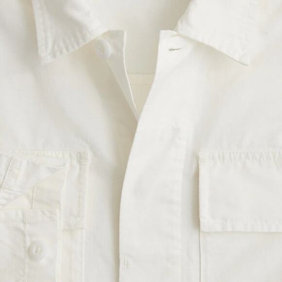 J Crew Wallace & Barnes Dyed Overshirt - Picture 2 of 12